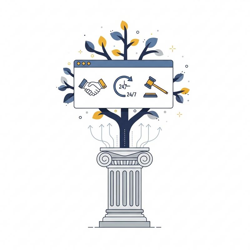 Tại sao công ty luật cần đầu tư một website chuyên nghiệp?