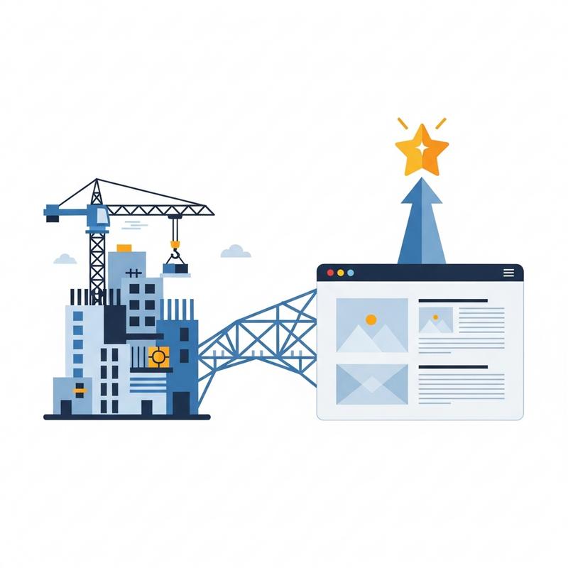 Tại sao công ty xây dựng cần đầu tư thiết kế website chuyên nghiệp?