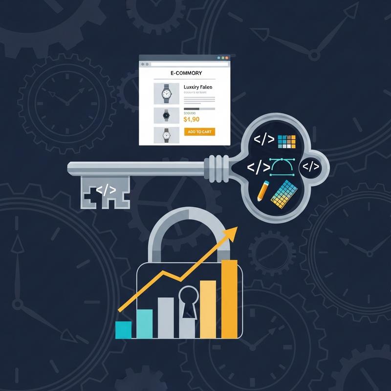 Tại Sao Đầu Tư Thiết Kế Website Bán Đồng Hồ Là Chìa Khóa Thành Công?