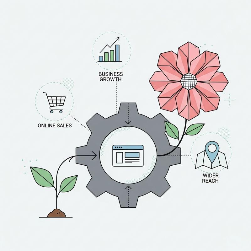 Tại Sao Đầu Tư Thiết Kế Website Bán Hoa Là Quyết Định Đúng Đắn?