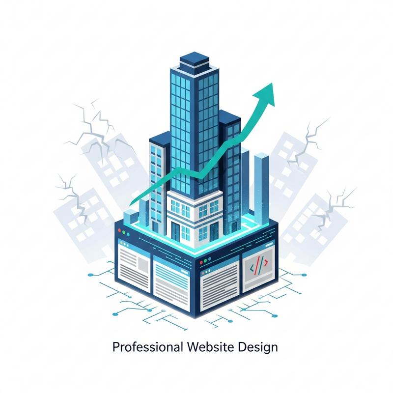 Tại sao Đầu tư Thiết kế Website Bất động sản là Quyết định Sống còn?