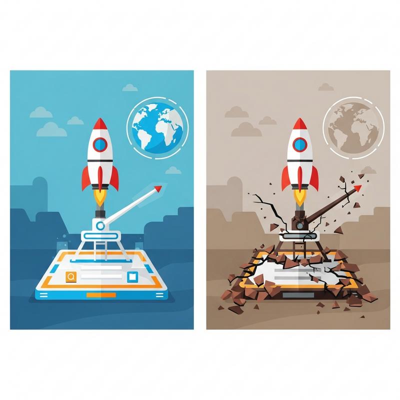 Tại sao đầu tư thiết kế website du học chuyên nghiệp là quyết định sống còn?