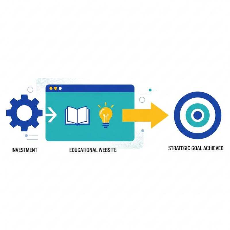 Tại sao đầu tư thiết kế website giáo dục là quyết định chiến lược?