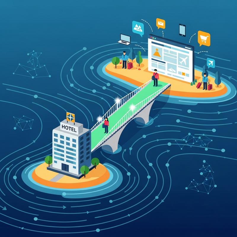 Tại sao đầu tư thiết kế website khách sạn là quyết định sống còn trong kỷ nguyên số?