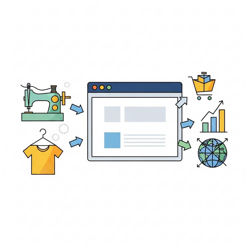 Tại sao doanh nghiệp may mặc cần đầu tư thiết kế website chuyên nghiệp?