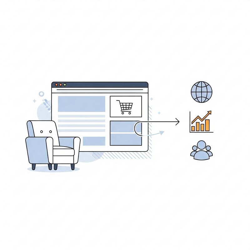 Tại sao Doanh nghiệp Nội thất cần một Website Chuyên nghiệp?