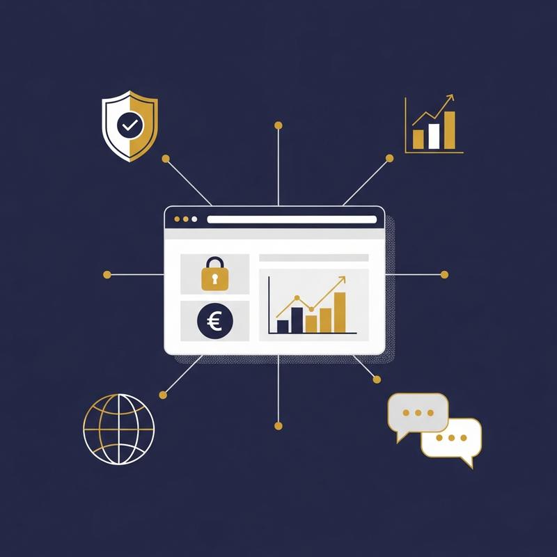 Tại Sao Doanh Nghiệp Tài Chính Cần Một Website Chuyên Nghiệp?