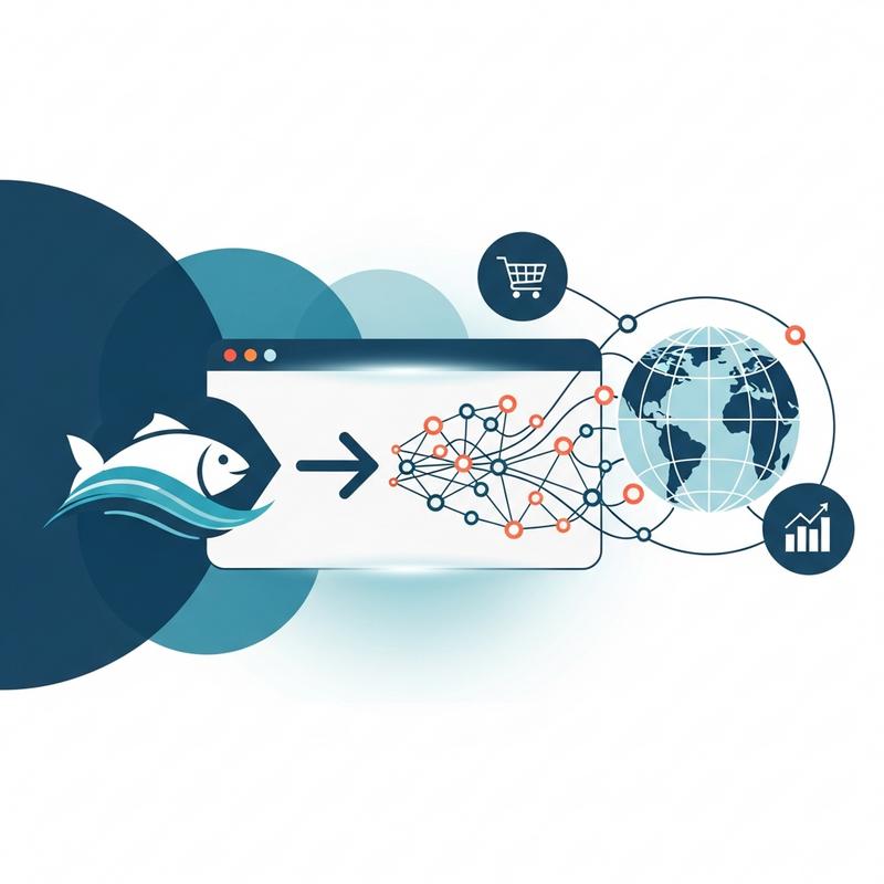 Tại sao doanh nghiệp thủy hải sản cần một website chuyên nghiệp trong kỷ nguyên số?