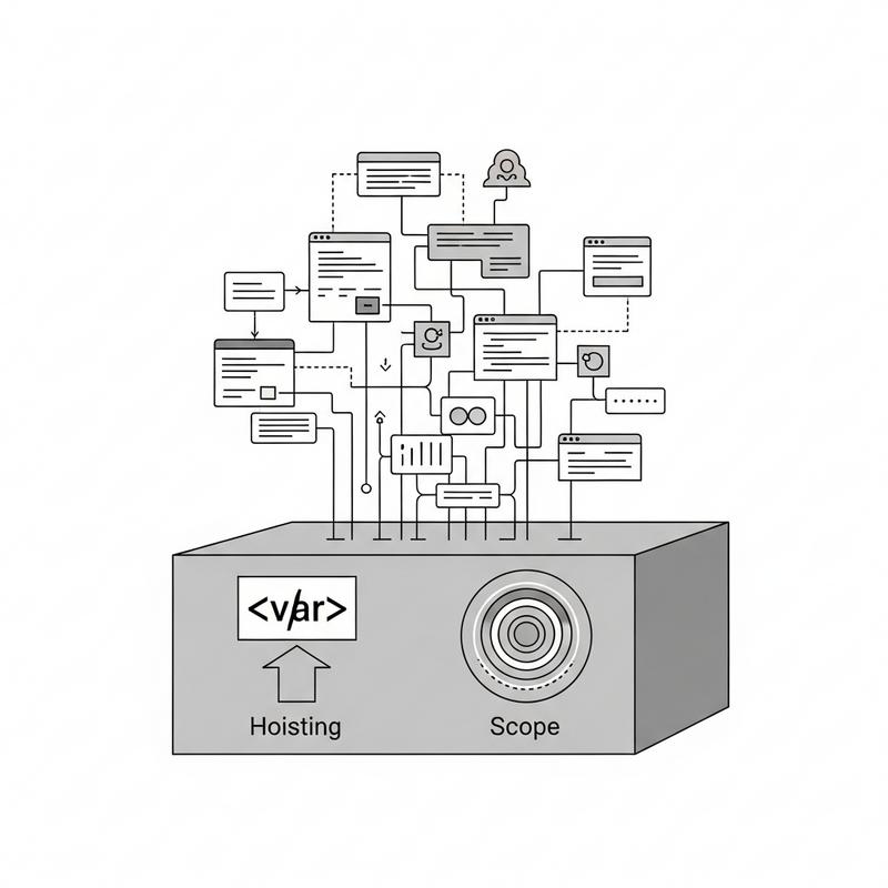 Tại sao hiểu rõ Hoisting và Scope lại quan trọng?
