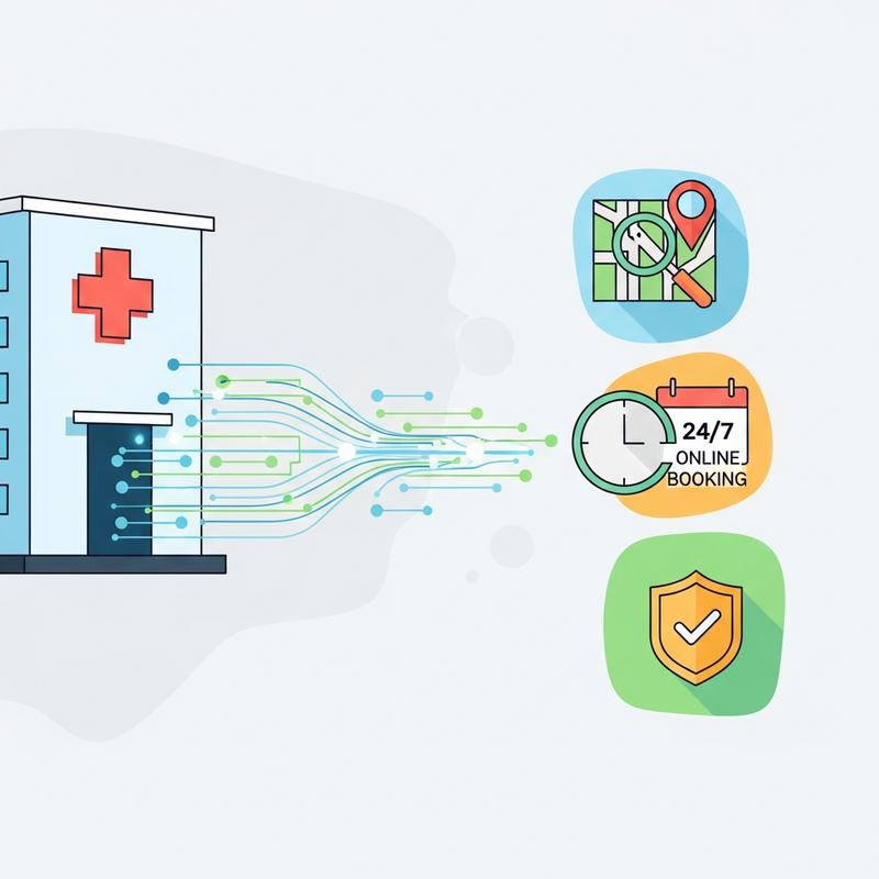 Tại sao phòng khám của bạn CẦN một website chuyên nghiệp ngay hôm nay?