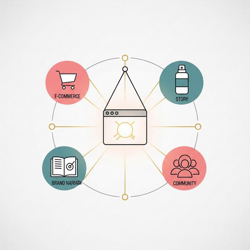 Tại sao Website là 'Linh Hồn' của Thương Hiệu Mỹ Phẩm Online?