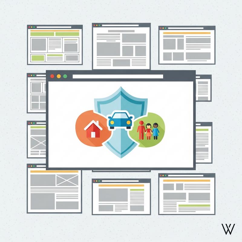 Tham khảo các dự án và mẫu Website Bảo hiểm do WiWeb thực hiện