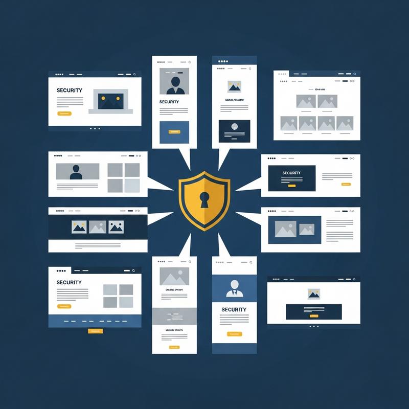 Tham khảo các mẫu website công ty bảo vệ ấn tượng do WiWeb thực hiện