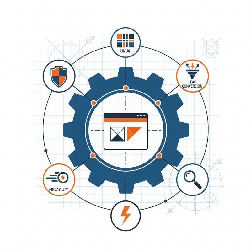 Thế nào là một website công nghiệp chuyên nghiệp và hiệu quả?