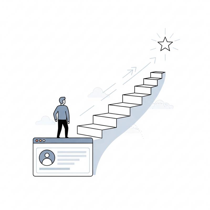 Tại sao thiết kế website cá nhân là bước đi chiến lược cho sự nghiệp?