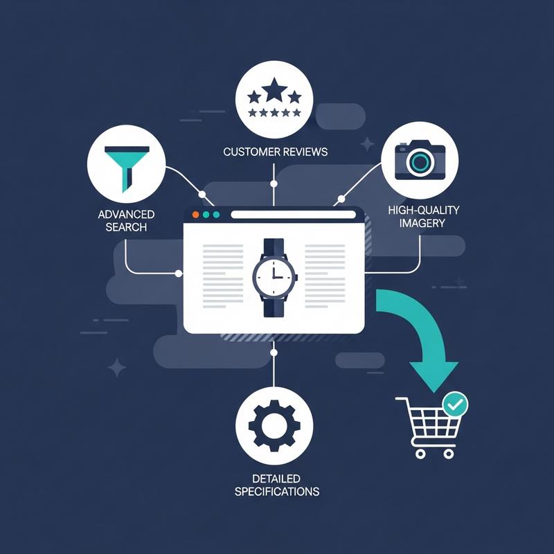 Website Bán Đồng Hồ Cần Có Những Chức Năng Gì Để Tối Ưu Chuyển Đổi?