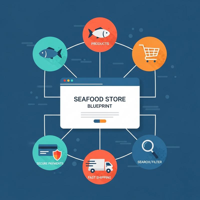 Website bán hải sản cần có những tính năng gì để kinh doanh thành công?
