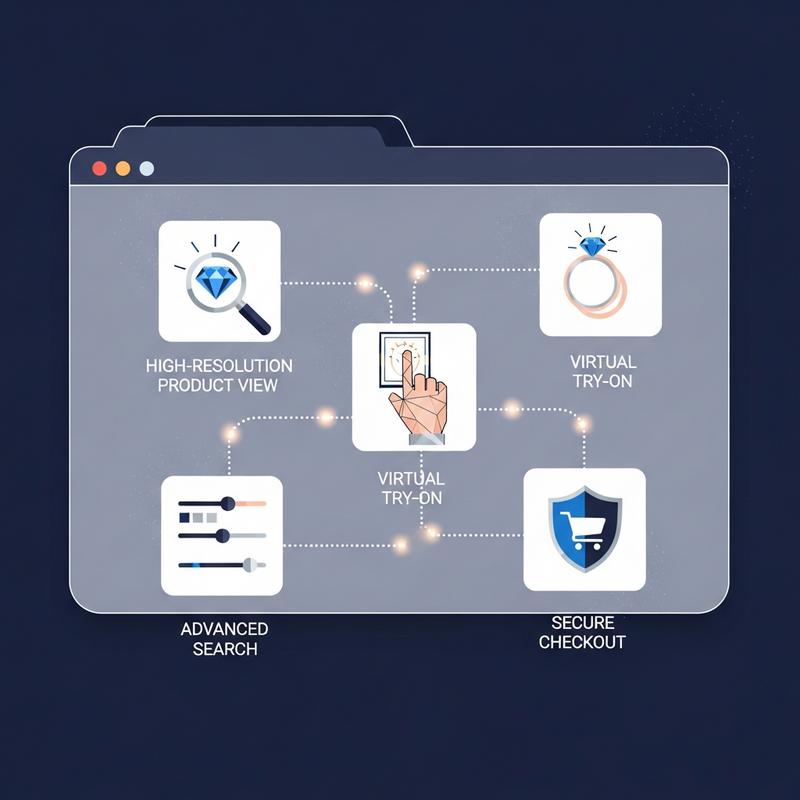 Website Bán Trang Sức Cần Có Những Chức Năng Gì Để Tối Ưu Trải Nghiệm Khách Hàng?