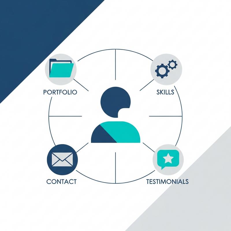 Website cá nhân cần có những thông tin gì để gây ấn tượng?