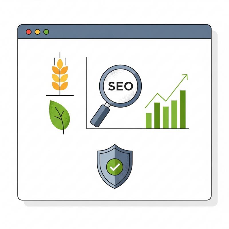 Thế nào là một website nông sản chuẩn SEO và chuyên nghiệp?